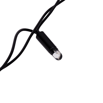 Гирлянда светодиодная Занавес 2х6м 768 LED БЕЛЫЙ черный ПВХ IP65 постоянное свечение 230В нужен блок 303-500 NEON-NIGHT