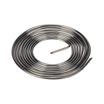 Припой с канифолью, 1м, Ø1мм, (олово 60%, свинец 40%), спираль, блистер REXANT