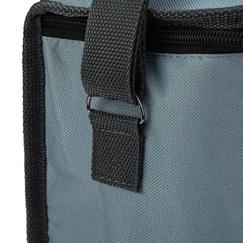 Сумка-холодильник (термосумка) 6л, 2 слоя утепления ЧЕТЫРЕ СЕЗОНА