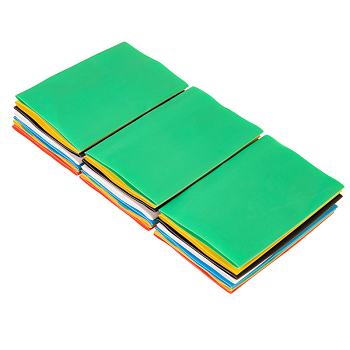 Набор термоусаживаемых трубок №24 ТУТ нг 50/25мм, 7 цветов (упак. 21 шт. по 10см) REXANT