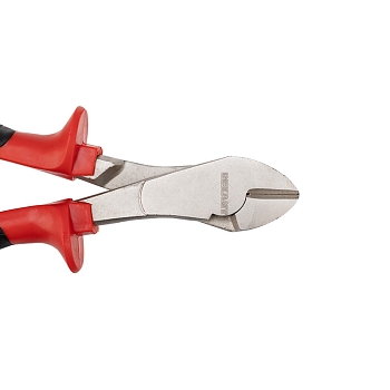 Кабелерез 180мм никелированный, двухкомпонентные рукоятки REXANT