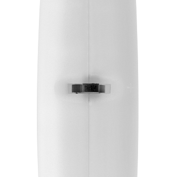 Бытовая газовая пьезозажигалка с классическим пламенем многоразовая (1 шт.) белая СК-306 СОКОЛ