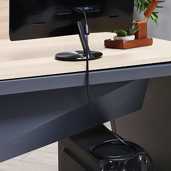 Шнур HDMI - DVI-D, 2м, Gold, с фильтрами REXANT