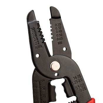 Инструмент HT-1043 для зачистки кабеля 0,25-0,65мм² REXANT