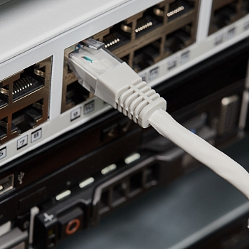 Шнур коммутационный, патч-корд U/UTP RJ45-RJ45, CAT 5e, LSZH серый, 2м REXANT