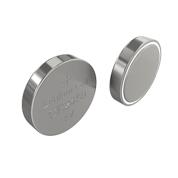 Батарейка литиевая CR2450, 3В, 5 шт, блистер REXANT