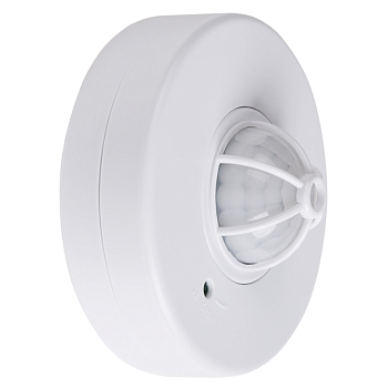 Датчик движения потолочный ДДП 03, 120°/360°, 1200 Вт, 10-2000 Лк, 2-12 м, 10-420 сек. REXANT