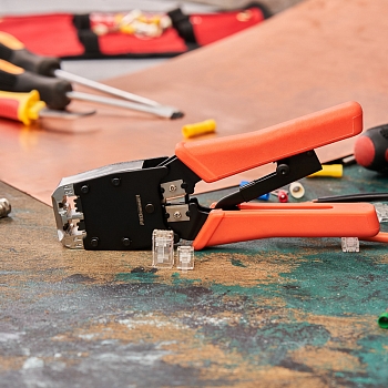 Кримпер HT-500R для обжима 8P8C, 6P4C PROconnect