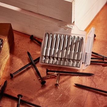 Бита PH3х50 мм для шуруповерта сталь S2  (упак. 10 шт.) Kranz