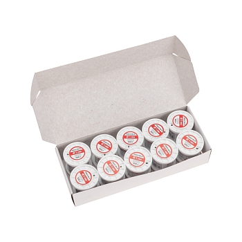 Припой ПОСу 95-5, 100г, Ø1мм, (олово 95%, сурьма 5%), бессвинцовый, ГОСТ 21931-76, катушка REXANT