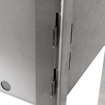 Мангал разборный 910х295х155мм, в картонной коробке СОКОЛ