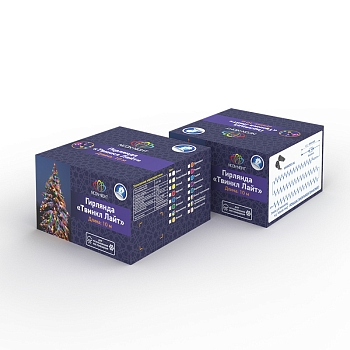 Гирлянда Нить управляемая 20м 200 LED БЕЛЫЙ черный ПВХ IP65 свечение с динамикой 230В нужен контроллер 217-204 NEON-NIGHT