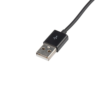 Разветвитель USB на 7 портов черный REXANT