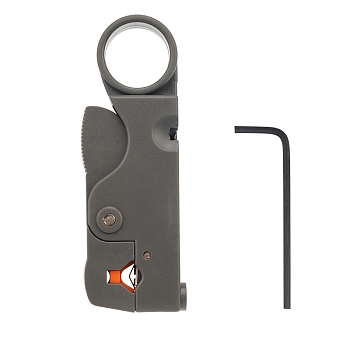 Инструмент HT-332 для зачистки коаксиального кабеля RG-58, RG-59, RG-6 REXANT