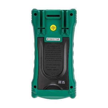 Профессиональный мультиметр - измеритель сопротивления изоляции MS5208 MASTECH