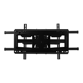 Кронштейн для телевизора 37"-90", наклонно-поворотный, двойное колено, серия PROFI REXANT