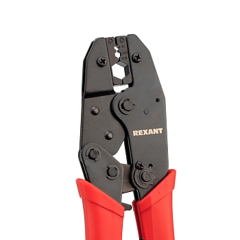 Кримпер HT-336K для обжима F и BNC разъемов типа RG-8, RG-11, RG-174, RG-179, RG-213 REXANT