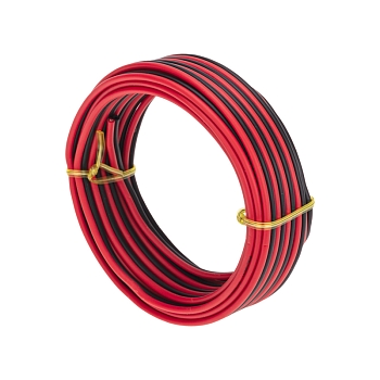 Кабель акустический 2х1,00мм², красно-черный, мини-бухта 5м REXANT