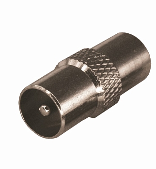 Переходник штекер TV – штекер TV REXANT