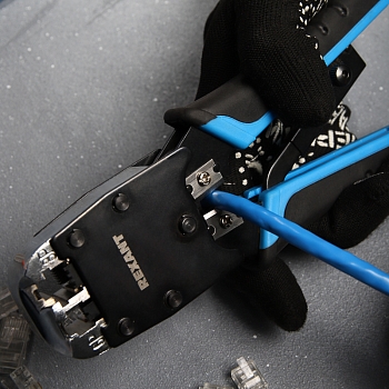 Кримпер HT-500R для обжима ТАЙВАНЬ 8P8C, 6P4C REXANT