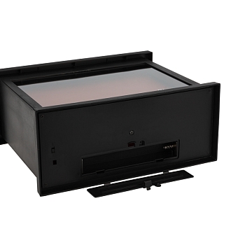 Светодиодный камин Авангард с эффектом живого огня 30х13х30 см, батарейки 3хС (не в комплекте) или от USB (в комплекте)