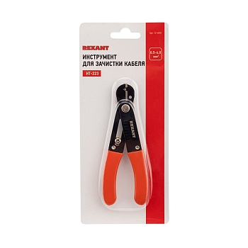 Инструмент HT-223 для зачистки кабеля 0,5-4,0мм² REXANT