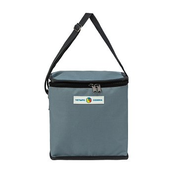 Сумка-холодильник (термосумка) 6л, 2 слоя утепления ЧЕТЫРЕ СЕЗОНА