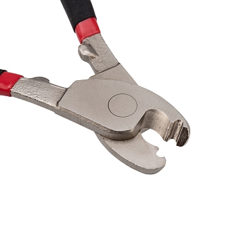 Кабелерез 200мм никелированный, обливные рукоятки REXANT