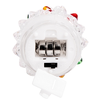 Фигура светодиодная Елочка, 20 см, RGB