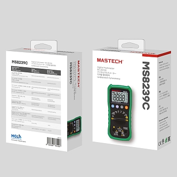 Профессиональный мультиметр MS8239C MASTECH