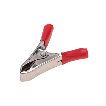 Зажим крокодил, длина 50мм, ток 10A, 2 шт. REXANT