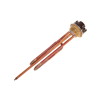 Нагревательный элемент для бойлера, ТЭН, RCT-2500 Вт, фланец М6, 42 мм, с терморегулятором 70 градусов