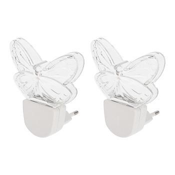 Комплект (2шт./уп.) Ночник светодиодный МАХАОН БЕЛЫЙ (питание от сети AC 230 В/50 Гц)