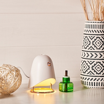 Ночник-фумигатор USB, S 30м², белый REXANT