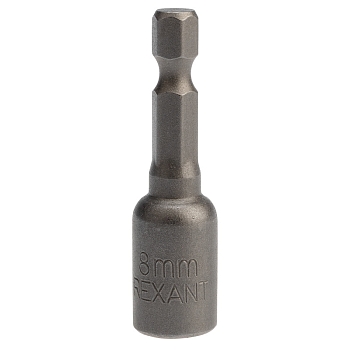 Ключ-насадка 1/4" магнитный 8х48мм (20 шт/уп ) REXANT