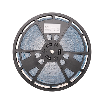 Лента светодиодная 12В, SMD2835, 14,4Вт/м, 120 LED/м, 4000K, 8мм, 50м, IP20 REXANT