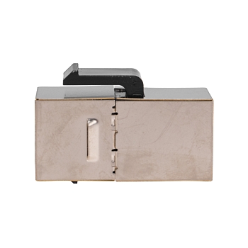 Адаптер проходной формата Keystone, Jack RJ-45(8P8C), FTP, CAT 5e REXANT PRO