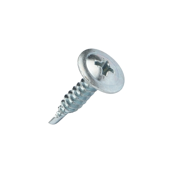 Саморез с прессшайбой ПШС сверло 4,2х19мм, короб (250 шт/уп) KRANZ