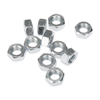 Гайка шестигранная KRANZ DIN 934, M8, упаковка поставщика ( 20 кг. / 5000 шт.)