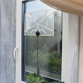 Антенна комнатная «Активная» для цифрового телевидения DVB-T2, Ag-709 REXANT