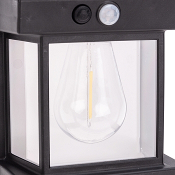 Светильник садовый Кингс, 3000К, встроенный аккумулятор, солнечная панель, коллекция Лондон REXANT