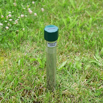 Ультразвуковой отпугиватель кротов R 35м, металл REXANT