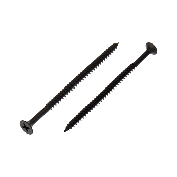 Саморез гипсокартон-металл 4,2х75 мм, пакет (300 шт/уп) KRANZ