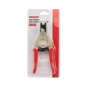 Инструмент HT-369B для зачистки кабеля 1,0-3,2мм² REXANT