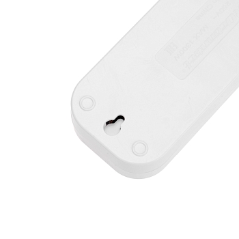 Удлинитель 3 гнезда, 1,5м, 2х0,75мм², б/з, белый PROconnect