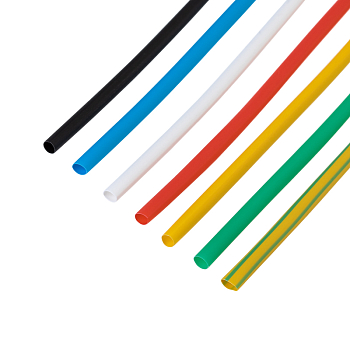 Набор термоусаживаемых трубок №11 ТУТ нг 2,0/1,0мм, 7 цветов (упак. 21 шт. по 10см) REXANT