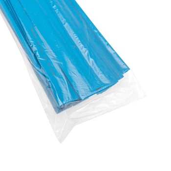 Трубка термоусаживаемая ТУТ 18,0/9,0мм, синяя, упаковка 50 шт. по 1м, PROconnect