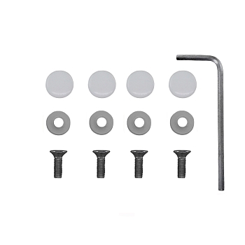 Полка-органайзер для кухни, дуб Харбор, белая REXANT