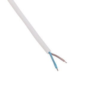 Блок питания для уличных гирлянд (без вилки) 3А, белый каучук, IP65 NEON-NIGHT