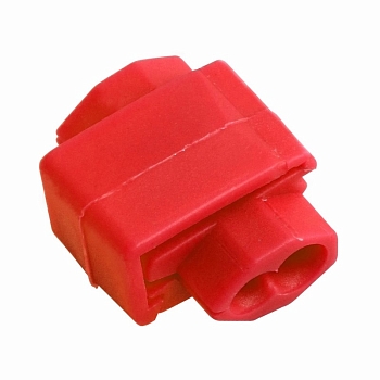 Ответвитель питания 0.5-1.0 мм² (ОВ-1/ЗПО-1 0,5-1,5) красный REXANT